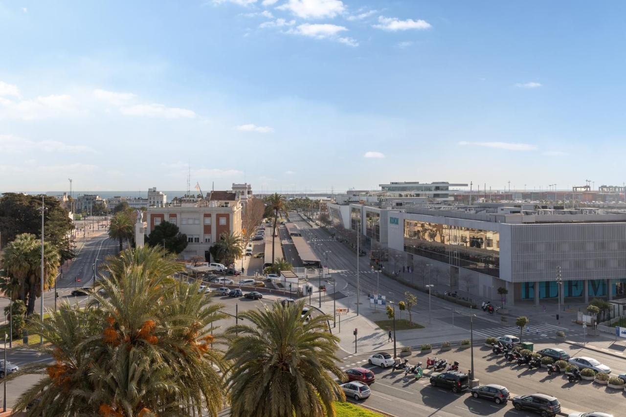 Your home at Valencia, Marina Real Exterior foto